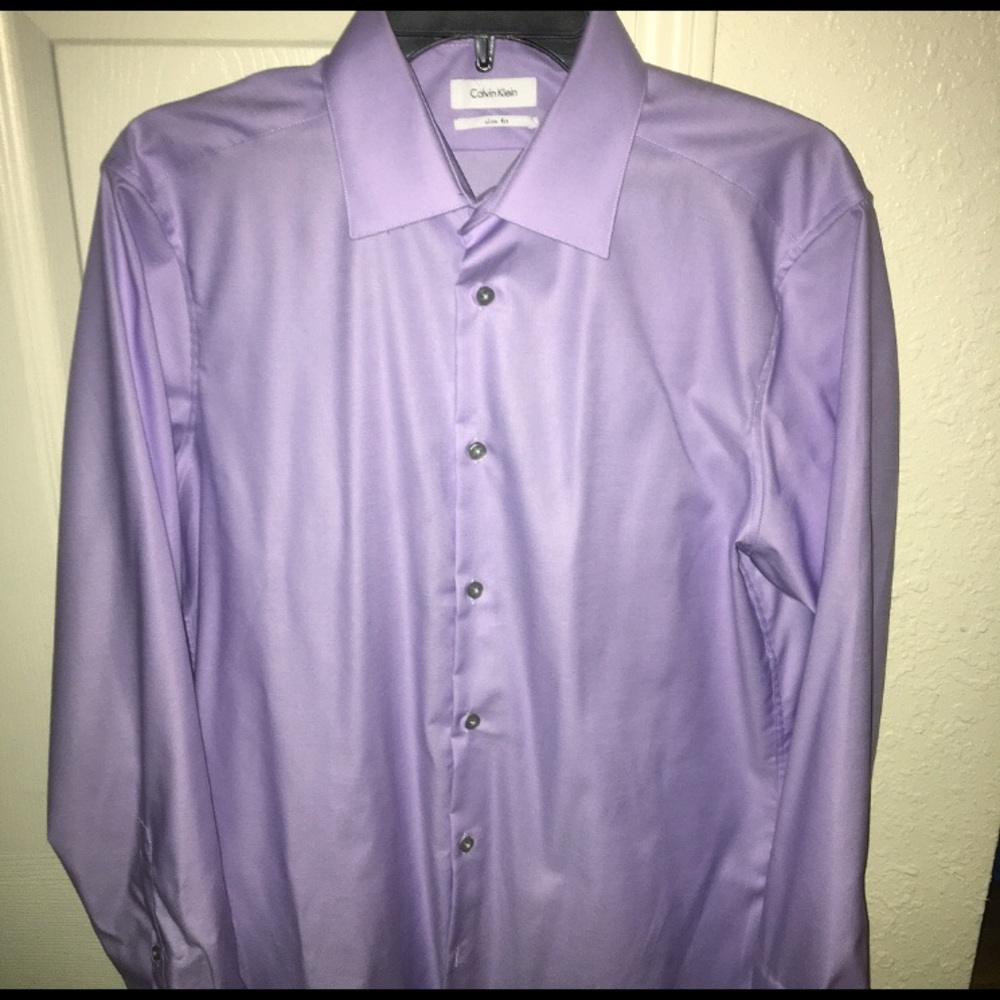 Calvin Klein slim fit dress shirt